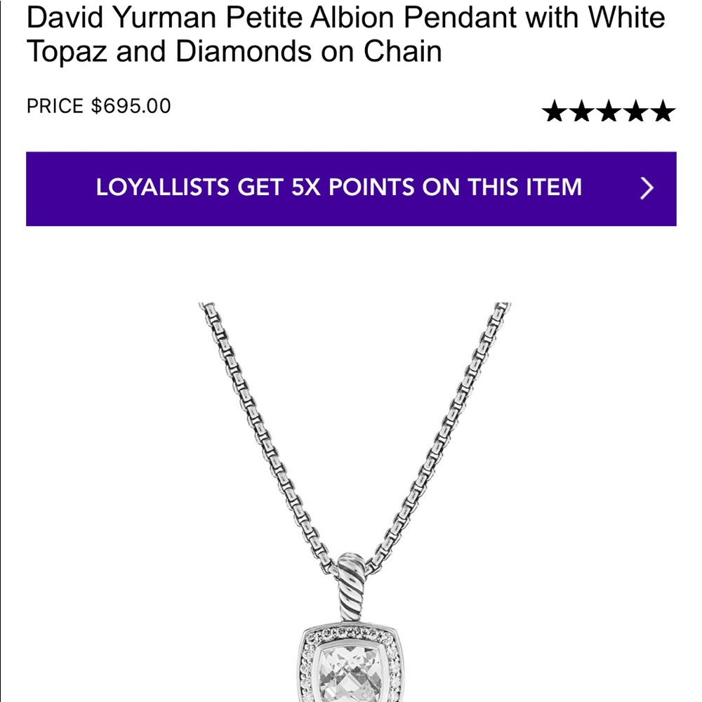 David Yurman Necklace